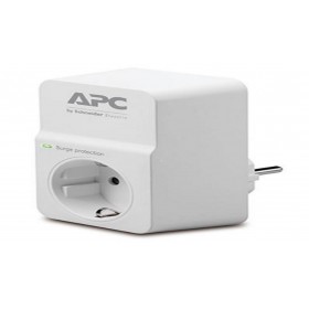 APC Essential SurgeArrest 1 Outlet 230V, 2 Port USB Charger, Germany