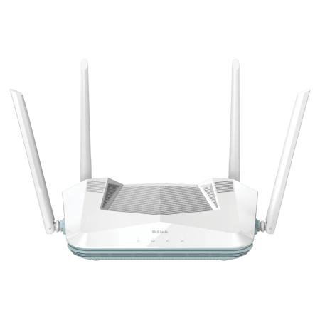 D-LINK AX3200 Smart Router Dual-Band R32, Interfata: 4 x 10/100/1000, 1 x WAN GB, Standarde wireless: IEEE 802.11ax/ac/n/g/b/k/v