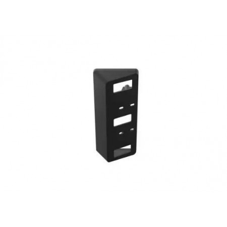 Suport montaj pe colt Hikvision DS-KABV6113-A, pentru interfoane  seria KV6unghiul de instalare la 30 de grade Dimensiuni:133x60
