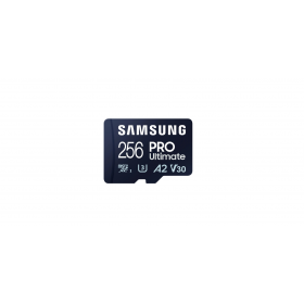 Card de Memorie MicroSDXC Samsung Pro Ultimate, 256GB, MB-MY128SA/WW, Clasa 10, pana la 200MB/S, cu adaptor