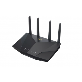 ASUS AX5400 Dual-band Wi-FI 6 Router RT-AX5400,Standarde wireless: IEEE 802.11a, IEEE 802.11b, IEEE 802.11g, WiFi 4 (802.11n), W