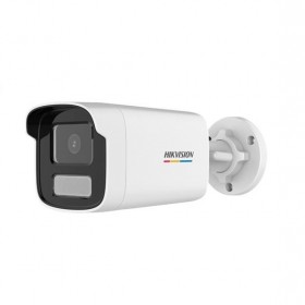 Camera supraveghere Hikvision IP Bullet DS-2CD1T57G0-L(4mm)(C), 5MP, ColorVu lite - imagini color 24/7 (color pe timp de noapte)