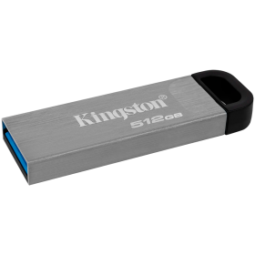 Kingston 512GB DataTraveler Kyson 200MB/s Metal USB 3.2 Gen 1, EAN: 740617328332