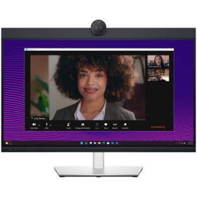 Monitor LED Dell P2724DEB Video Conferencing 27", 2560x1440, QHD, IPS Antiglare, 16:9, 1000:1, 350 cd/m2, 8ms/5ms, 178/178, 2xDP