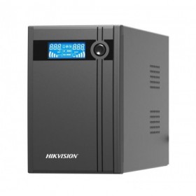 Oversea UPS Hikvision DS-UPS2000 capacitate UPS: 2000 VA / 1200 W, input voltage range: 140 VAC to 290 VAC, frecventa input: 50/