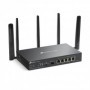 "Omada 4G+ Cat6 AX3000 Gigabit VPN Router PORT: 1× Gigabit SFP WAN/LAN Port, 1× Gigabit RJ45 WAN Port, 4× Gigabit WAN/LAN RJ45 P