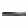 "Omada VPN Router with 10G Ports PORT: 1× 10G SFP+ WAN Port, 1× 10G SFP+ WAN/LAN Port,1× Gigabit SFP WAN/LAN Port, 8× Gigabit RJ