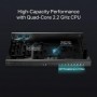 "Omada VPN Router with 10G Ports PORT: 1× 10G SFP+ WAN Port, 1× 10G SFP+ WAN/LAN Port,1× Gigabit SFP WAN/LAN Port, 8× Gigabit RJ