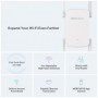 Wi-Fi Range Extender Mercusys AC1900  ME50G Dual-Band, Standarde Wireless: IEEE 802.11a/n/ac 5 GHz, IEEE 802.11b/g/n 2.4 GHz, Vi