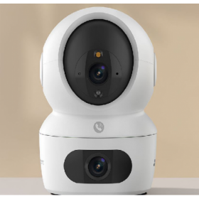 Camera de supraveghere EZVIZ H7C Dual WI-FI Rezolutie video: Dual 2K+ Lentila fixa: 2.8mm Unghi de vizualizare: orizontal: 92°, 