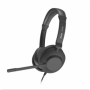 HEADSET AXTEL ONE STEREO HD AXH-ONE , Corded, Headset Conectivity USB-A, USB-C /  with STEREO HD . Speakert Size has 40 mm / Pas