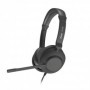 HEADSET AXTEL ONE STEREO HD AXH-ONE , Corded, Headset Conectivity USB-A, USB-C /  with STEREO HD . Speakert Size has 40 mm / Pas