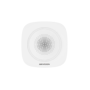Sirena interior wireless AX PRO Hikvision DS-PS1-I-WE(B)-R(Red Indicator) 868MHz two-way Tri-X wireless technology, distanta com