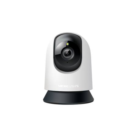 Pan/Tilt Home Security Wi-Fi Camera Mercusys, 1/3.2'' Progressive Scan CMOS Not Starlight Sensor, Focal Length: 4 mm, rezolutie 
