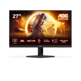 Monitor AOC 27" 27G4HRE, Diagonal (inch): 27, Diagonal (cm): 68, Aspect ratio: 16:9, Panel: Fast IPS, Resolution: 1920x1080, Ref