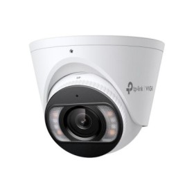 Camera IP Turret TP-Link VIGI InSight S485, 8MP, Lentila 2.8mm, IR+WL 30m, rezolutie video 3840 X 2160,  H.265+/H.265/H.264+/H.2