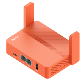 CUDY AC1200 Gigabit Dual Band Wi-Fi Router, Chipset MediaTek, 3 × 10/100/1000Mbps RJ45 Ports, 4 x 5dBi fixed antennas,  WiFi rou