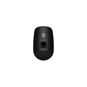 Detector PIR wireless  Hikvision DS-PDPC12PF-EG2-WE(B)/BK, frecventa de operare: 868MHz, CAM-X Wireless, raza dedetectie: 12M, u