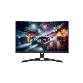 Monitor Gaming 27" Lenovo Legion R27qc-30, LED, Vertical Alignment, 2560x1440 60Hz 16:9 Anti-glare Display color: 16.7 Million C