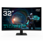 GIGABYTE GS32QCA. Display diagonal: 80 cm (31.5"), Display resolution: 2560 x 1440 pixels, HD type: Quad HD, Display technology: