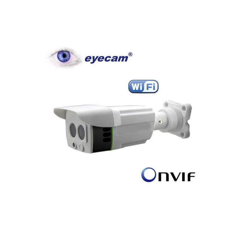 EyecamCamera IP Wireless HD 720P 1MP Eyecam EC-1208
