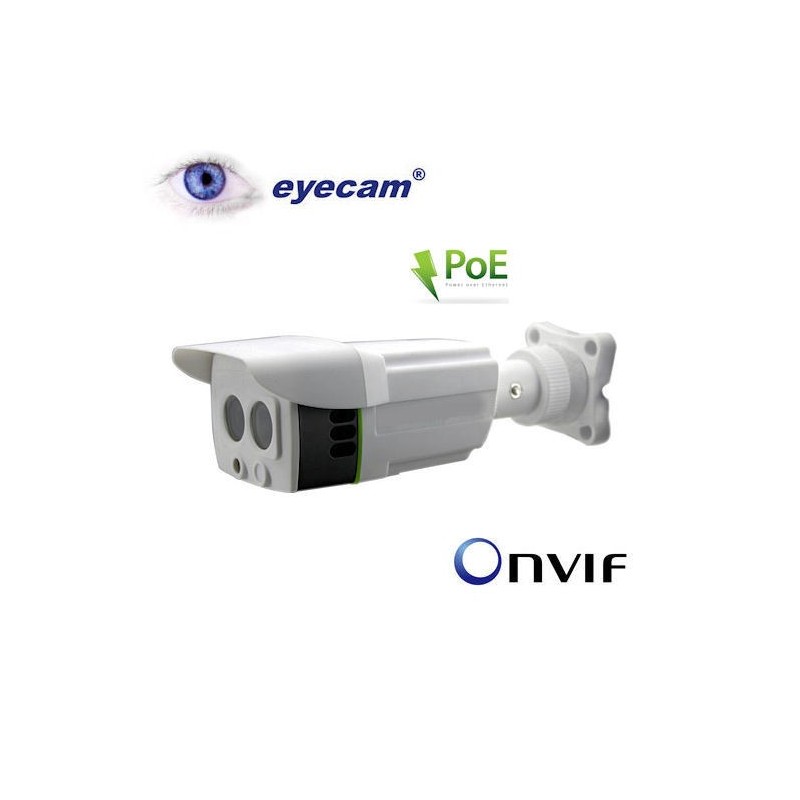 EyecamCamera IP Megapixel POE Eyecam EC-1210 - 1Mp