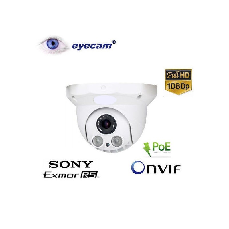 EyecamCamera IP Megapixel de interior POE Eyecam EC-1215 - 2MP