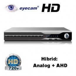 EyecamDVR AHD 4 canale Eyecam EC-DVRAHD4002