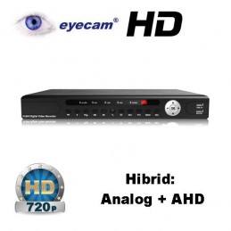 EyecamDVR AHD 8 canale Eyecam EC-DVRAHD4003