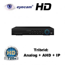 EyecamDVR AHD Eyecam EC-DVRAHD5003 8 canale rezolutie HD 720P Eyecam