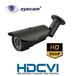EyecamCamera HDCVI HD 960P Eyecam EC-CVI3127- 1.3MP