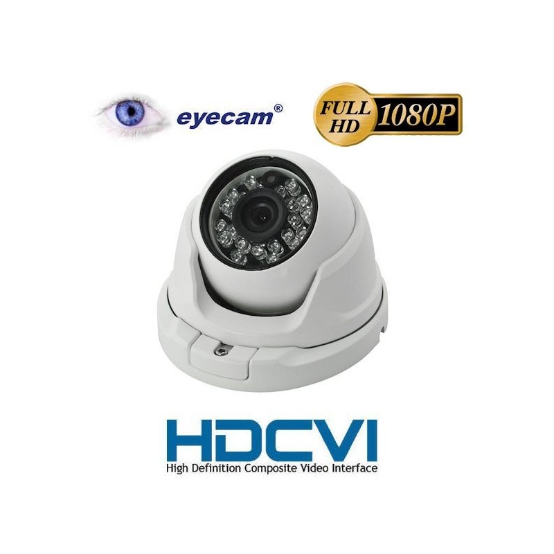 EyecamCamera HDCVI Eyecam EC-CVI3201 rezolutie full HD 1080P – 2MP