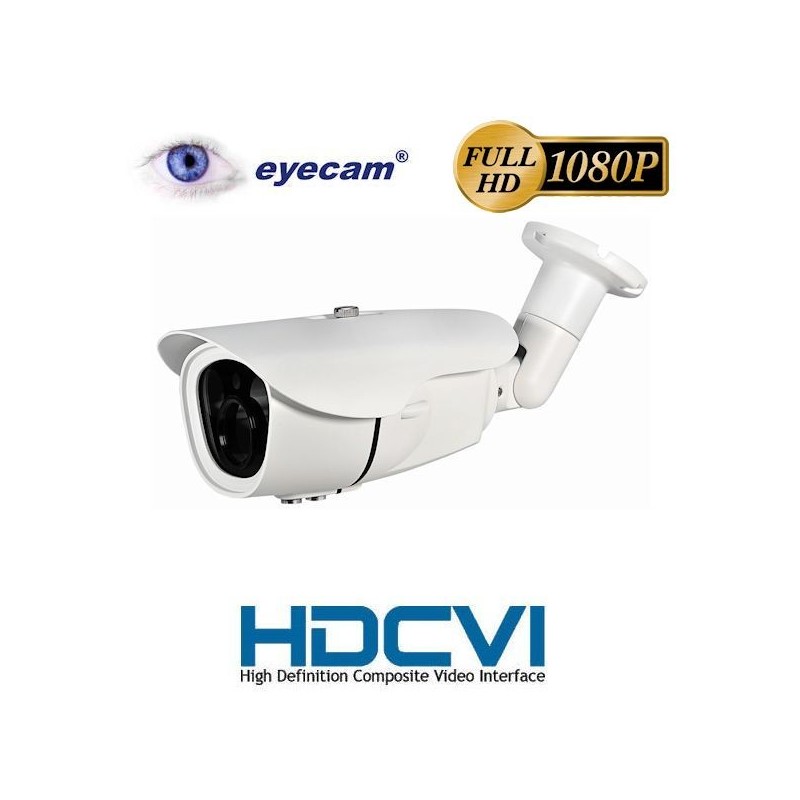 EyecamCamera HDCVI Eyecam EC-CVI3206 rezolutie full HD 1080P – 2MP