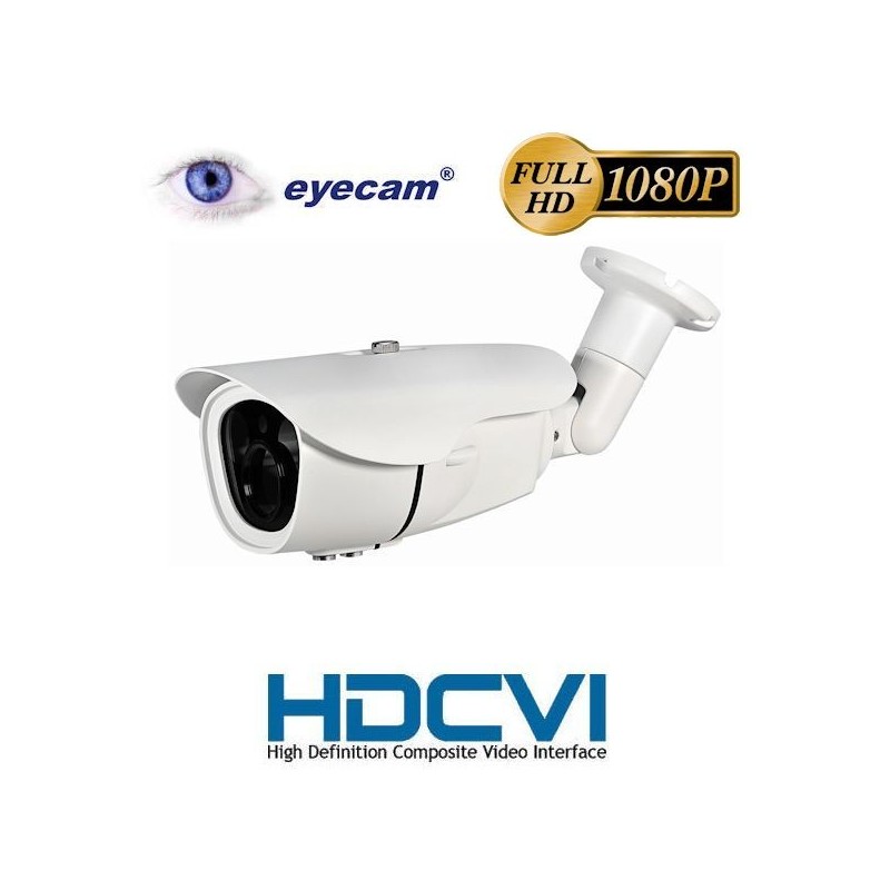 EyecamCamera HDCVI Eyecam EC-CVI3207 rezolutie full HD 1080P – 2MP