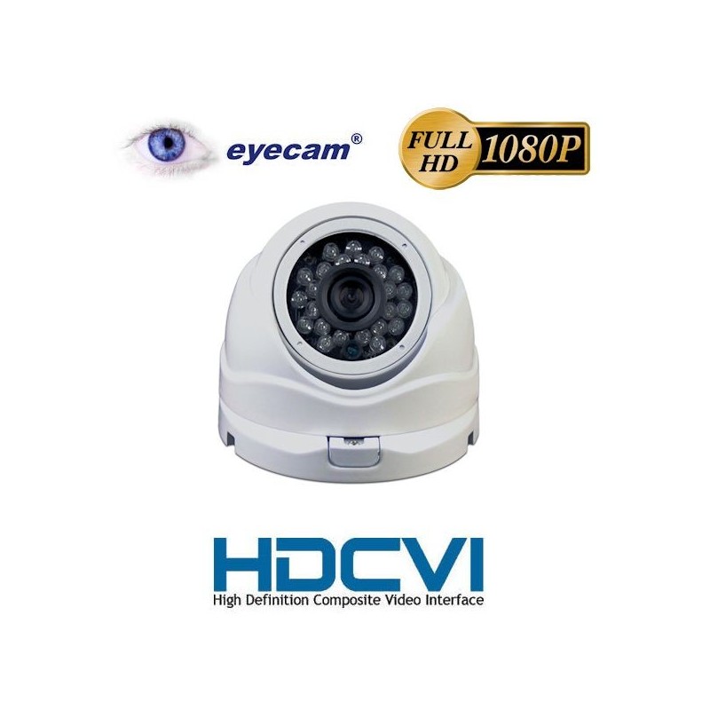 Camere Supraveghere Camere HD-CVI Eyecam EC-CVI3137 rezolutie full HD 1080P – 2MP Eyecam