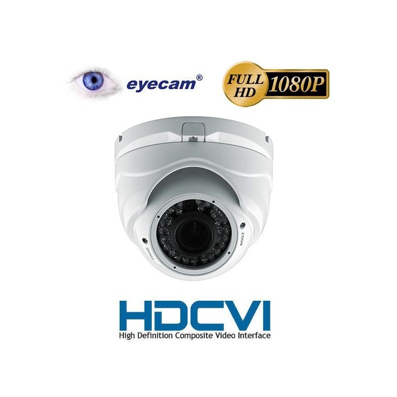 Camere Supraveghere Camere HDCVI Eyecam EC-CVI3139 rezolutie full HD 1080P – 2MP Eyecam