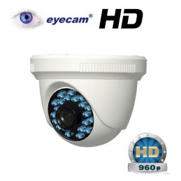 EyecamCamera AHD 720P 1.3MP dome Eyecam EC-AHD6013