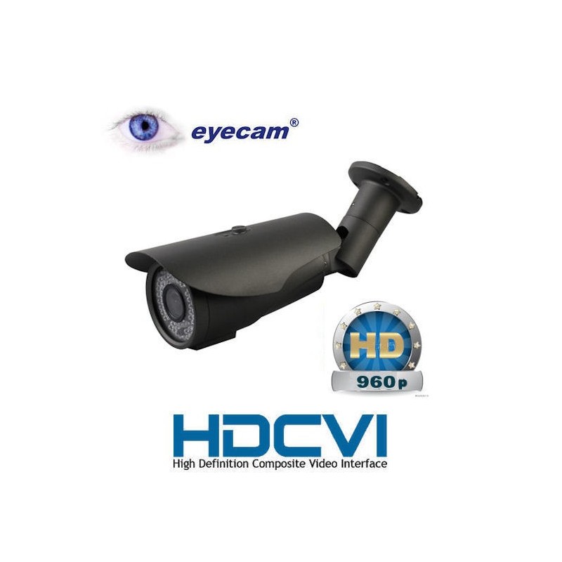 EyecamCamera HDCVI 1.3MP 960P Eyecam EC-CVI3143