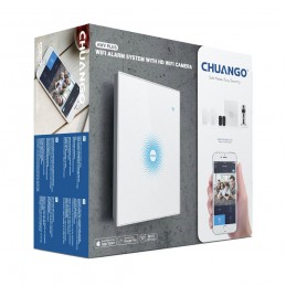 Sisteme de alarma Chuango AWV Plus Kit sistem de alarma WiFi si camera HD Chuango