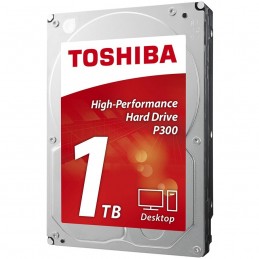 TOSHIBAHDD desktop Toshiba P300 (3.5" 1TB, 7200RPM, 64MB, NCQ, AF, SATAIII), bulk
