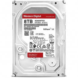Hard Disk DVR si Desktop Western Digital 8TB RED PRO 256MB 7200rpm SATA 3 WD8003FFBX Western Digital
