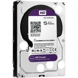 Western DigitalHDD AV WD Purple (3.5'', 6TB, 64MB, 5400 RPM, SATA 6 Gb/s)