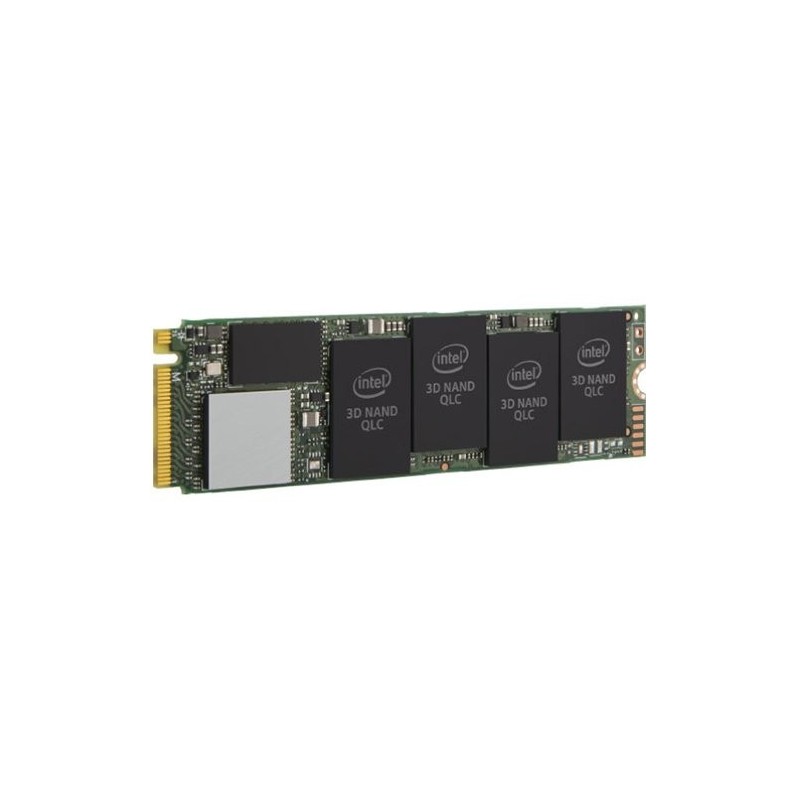 INTELIntel SSD 660p Series (2.0TB, M.2 80mm PCIe 3.0 x4, 3D2, QLC) Retail Box Single Pack
