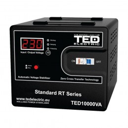 Stabilizatoare de tensiune Stabilizator de tensiune 10KVA AVR TED