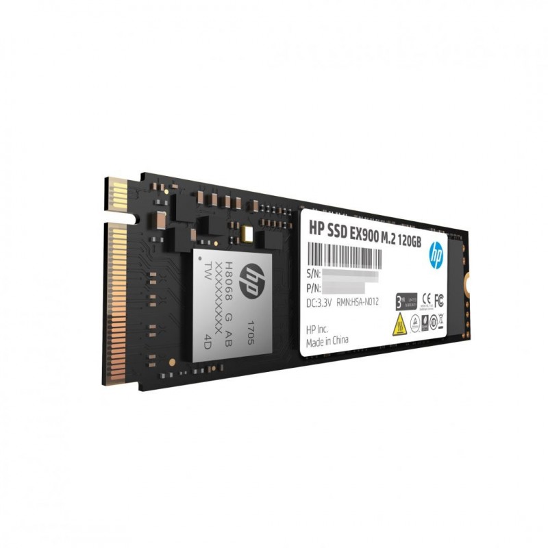 HPHP SSD 120GB M.2 2280 PCIE EX900