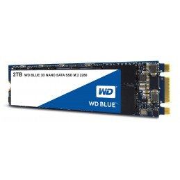 WDWD SSD 2TB BLUE M2 2280 WDS200T2B0B