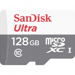 SANDISKMICROSDHC 128GB CL10 SDSQUNS-128G-GN6MN