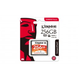 Carduri memorie KS COMPACT FLASH 256GB CFF/256GB KINGSTON