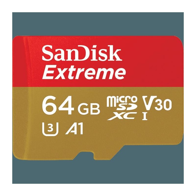 SANDISKMICROSDXC 64GB CL10 SDSQXA2-064G-GN6MA