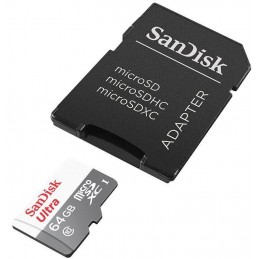 Carduri memorie MICROSDXC 64GB CL10 SDSQUNS-064G-GN3MA SANDISK